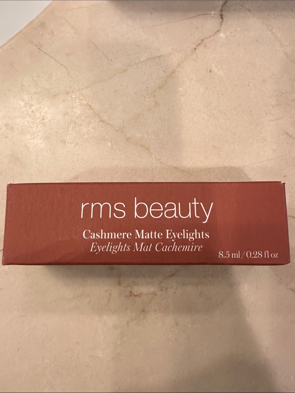 RMS Beauty Cashmere Matte Eyelights — Canyon Clay